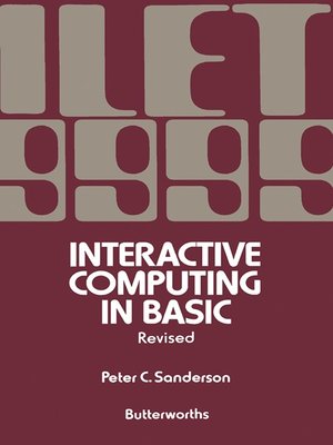 cover image of Interactive Computing in BASIC